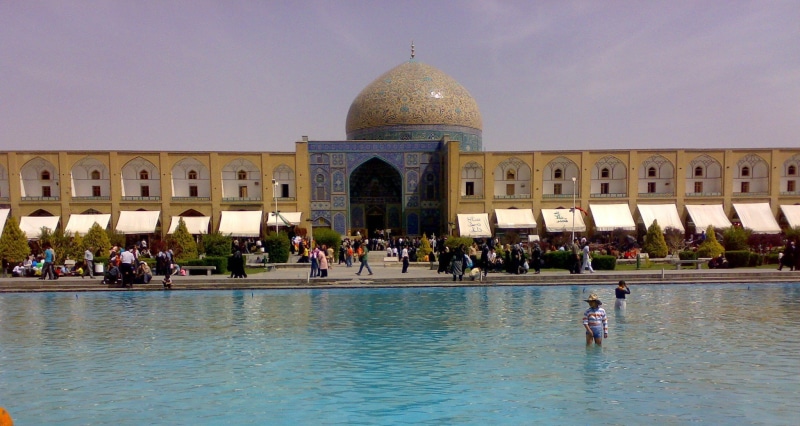 1080P, Sheikh Lotfollah Mosque, mosque, Iran, Isfahan