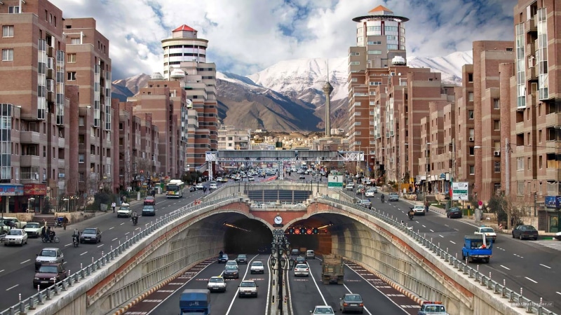 Tehran, landscape, Iran, 1080P