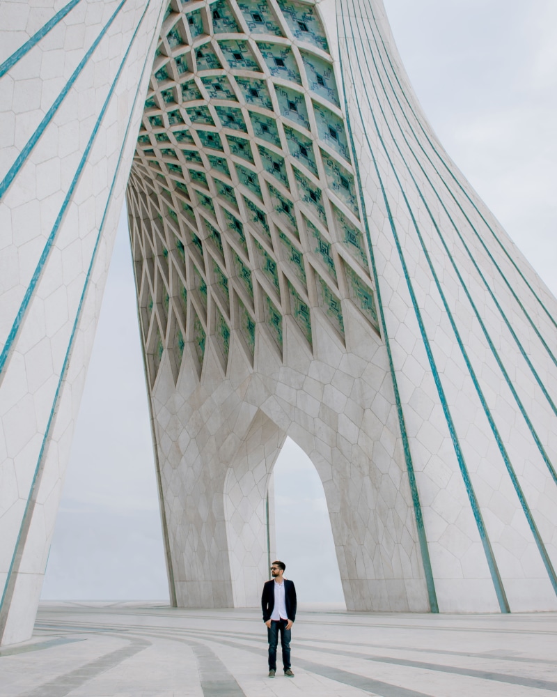 Tehran, Azadi Square, 4K, history, Iran