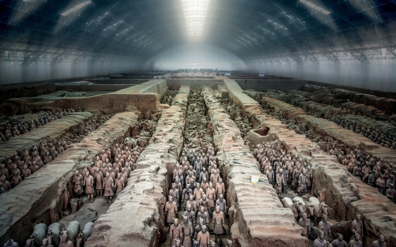 China, 2K, history, terracotta army