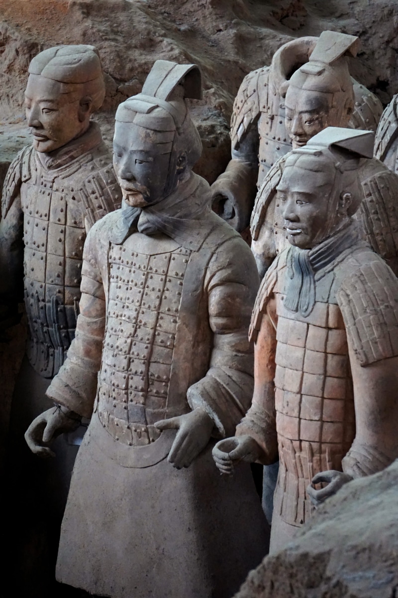 travel, human representation, terracotta, outdoors, ancient civilization, representation, belief, architecture, no people, the past, carving - craft product