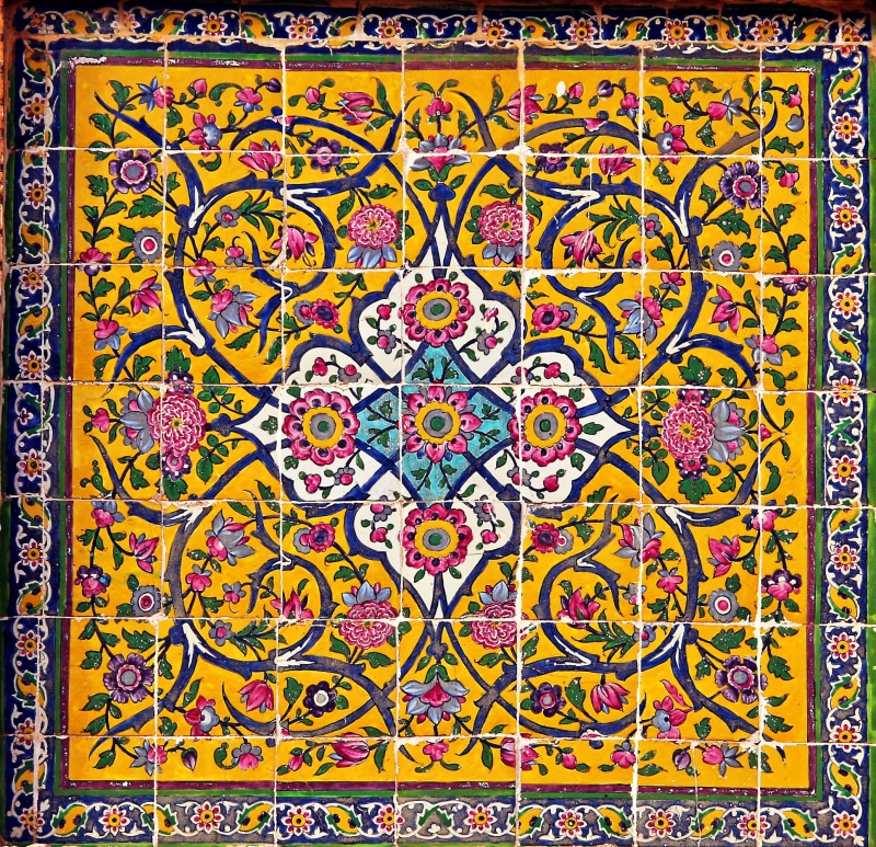 pattern, Iran, 1080P, tile