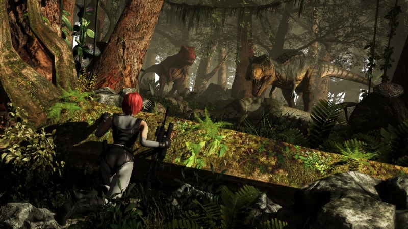 Regina (Dino Crisis), 1080P, Dino Crisis