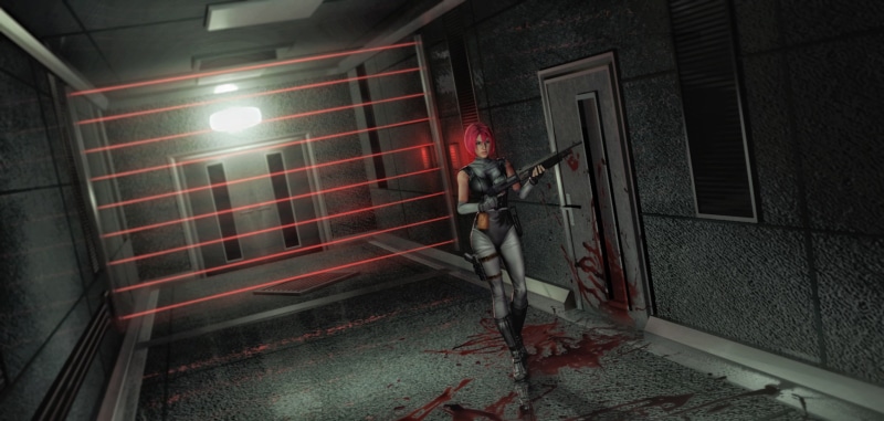 rendering, capcom, girl, Regina, S.O.R.T., 1080P, dino crisis, Secret Operation Raid Team