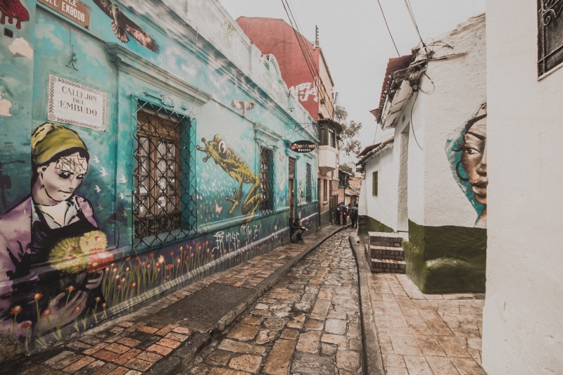built structure, #colonial, art and craft, mode of transportation, #paint, creativity, transportation, bogotá, lifestyles, real people, people, architecture