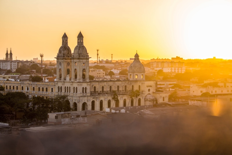 light, religion, sunlight, barranquilla, heritage, landscape, tourism, architecture, historical, sunny, built structure, sky, nature, outdoors, travel destinations