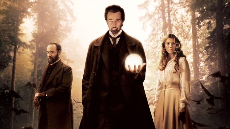 Edward Norton, Jessica Biel, 1080P, Movie, The Illusionist