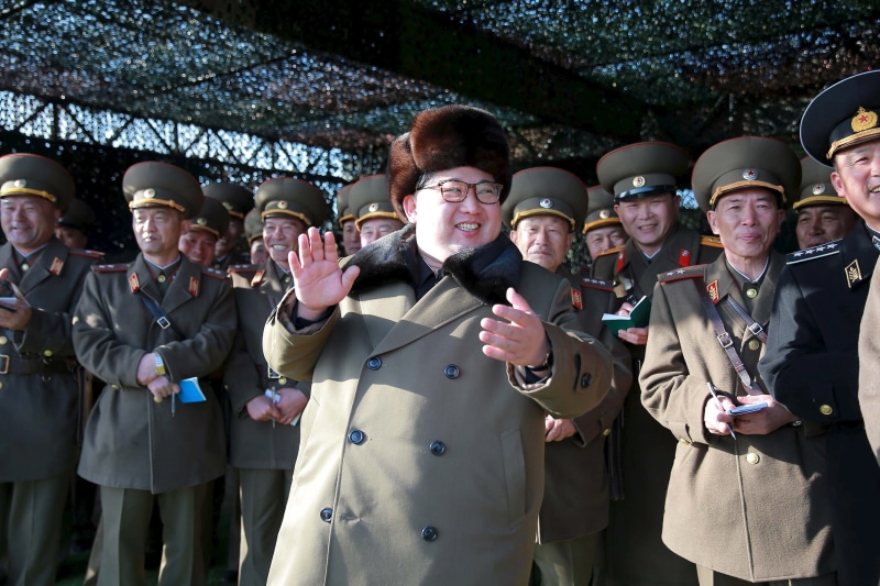 Dictatorship, people, Kim Jong-UN, The DPRK, Juche, Totalitarianism, the dictator, North Korea, hat, 2K