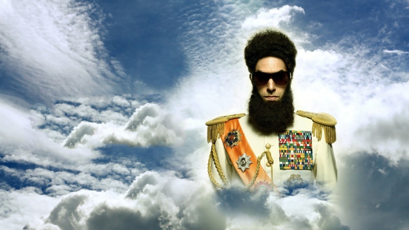 The Dictator, Sacha Baron Cohen, Movie, 1080P