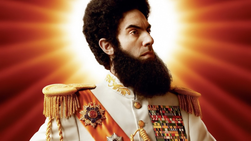 Movie, Sacha Baron Cohen, 1080P, The Dictator