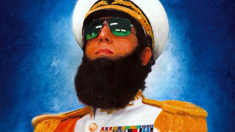 1080P, Movie, Sacha Baron Cohen, The Dictator