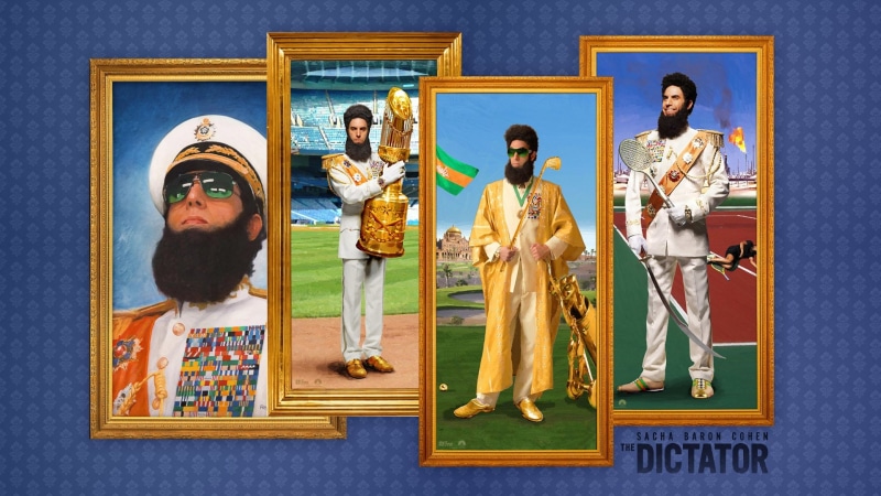 The Dictator, Sacha Baron Cohen, 1080P, Movie