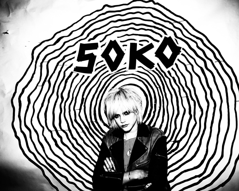 photoshoot, 1080P, My Dreams Dictate My Reality, for the music album, SoKo-2, French singer