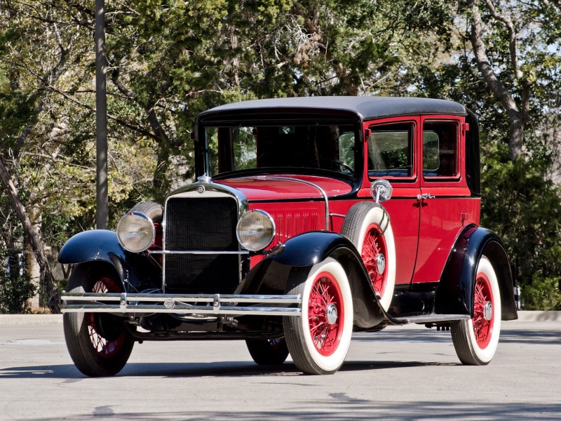 dictator, 1930, retro, studebaker, brougham, 1080P, model gl