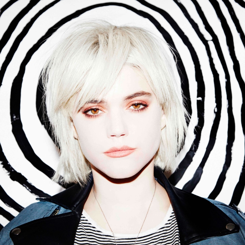 French singer, My Dreams Dictate My Reality, SoKo, 2K, for the music album, photoshoot