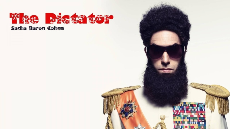 1080P, Sasha Baron Cohen, movies, The Dictator