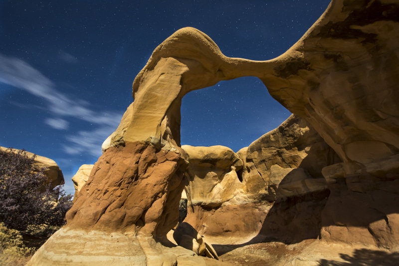 Grand Staircase-Escalante National Monument, 2K, outdoors, conservation, Takeover, starry, blue, under The blue sky, Utah, Bureau of Land Management, arches National Park