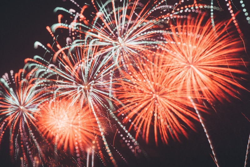 fun, event, points, no people, firework Display, sky, july, national Holiday, fire - Natural Phenomenon, glowing, independence, light - Natural Phenomenon