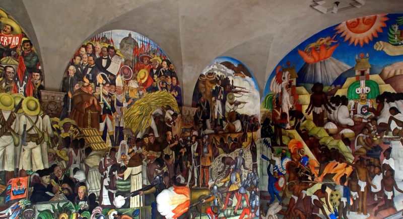 variation, market, no people, architecture, human representation, 4K, male likeness, choice, creativity, multi colored, wall - building feature, craft