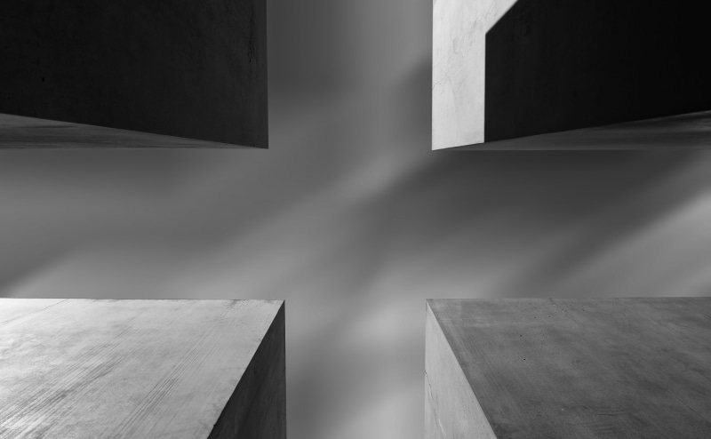 concrete, government district, wood - material, wall - building feature, places of interest, memorial, monument, concrete blocks, low angle view, pattern