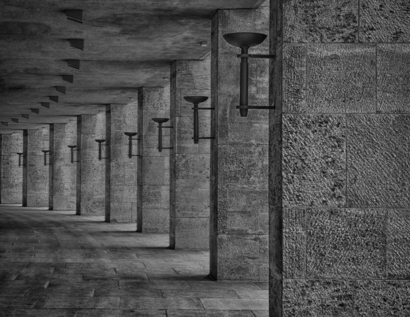 germany, wall - building feature, wall, architectural column, national socialism, near, 5K, built structure, door, 1936, arcades, building, building exterior