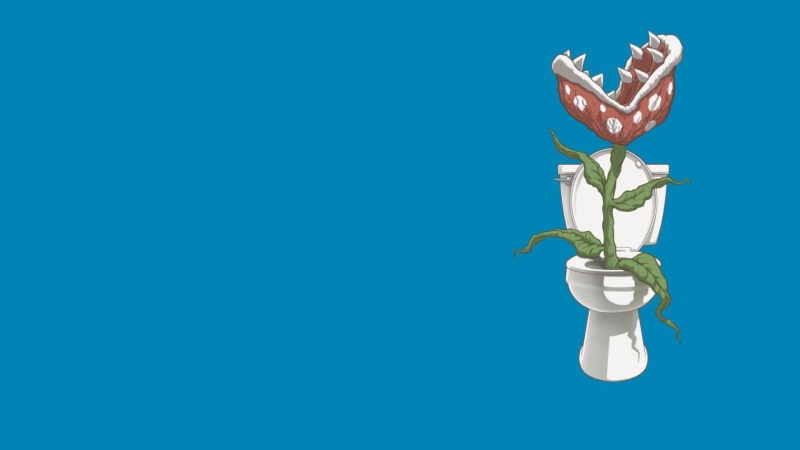 pokemon, toilets, anime, x, mario, art, minimalism, 1080P, super, Super Mario, px, 1920x1080 px, hd