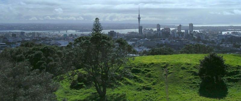 Auckland, city, day, eden, Landscape, outdoors, urban skyline, building exterior, building, photos, skyscraper, urban Scene, architecture, cityscape, view