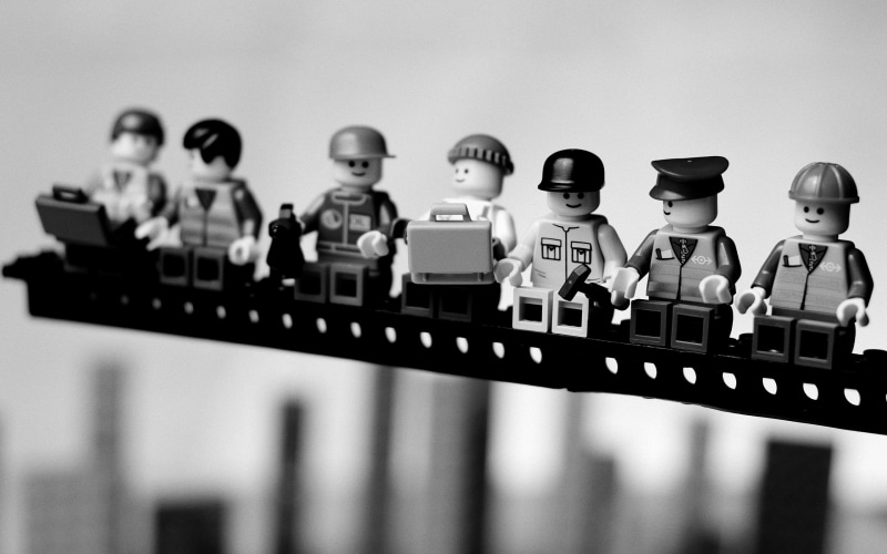 atop, 2K, lego, skyscaper, lunch