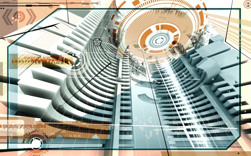 skyscraper, skyscraper  for walls, lunch atop a skyscraper, sky, 1080P, 1920x1200, scraper, 3D