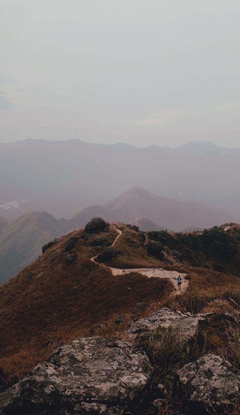 atop, ranges, land, beauty in nature, path, tranquility, water, landscape, rock, track, nature, cliff, non-urban scene, no people, scenics - nature, wild