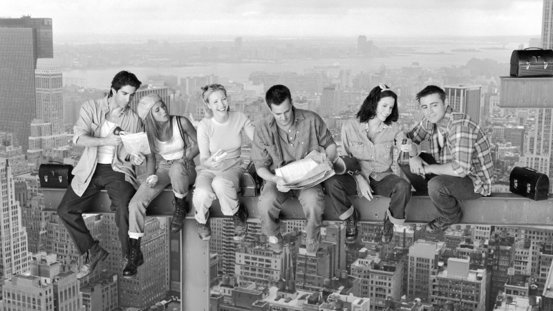 Joey Tribbiani, Phoebe Buffay, Monica Geller, Rachel Green, Friends (TV Series), 1080P, Ross Geller, Chandler Bing