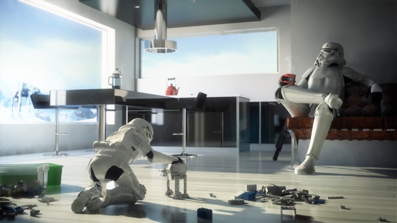 games, star wars, children, star, 1080P, room, wars, stormtrooper