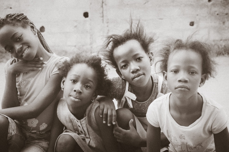 photography, african child, black And White, arts And Entertainment, emotion, positive emotion, people, adult, n, males, portrait, friendship, togetherness