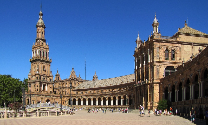 Sevilla, penthouse, building Exterior, travel Locations, 2K, baroque style, city, children, history, travel, childrens spanish, architecture And Buildings