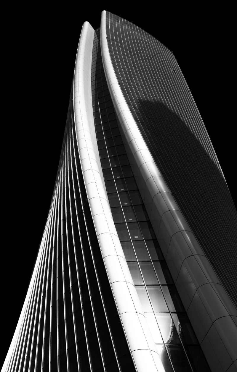 sky, window, shape, black background, zaha hadid, low, wall, pannel, photography, rise, tall - high, night, city, windows, black, angle, modern, glass