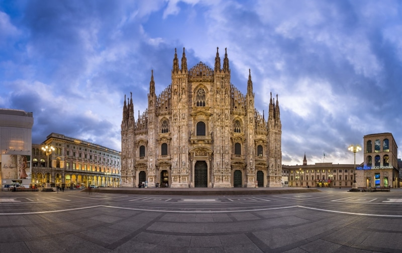 Milan Cathedral, 1080P, Architecture, Cathedral, Milan, Italy, Cathedrals