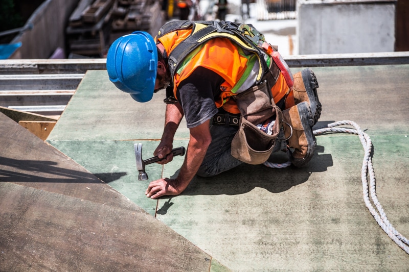 architecture, working, sports helmet, people, renovation, sport, effort, protection, 4K, men, construction, skill, hard, helmet, man, action, blue, headwear