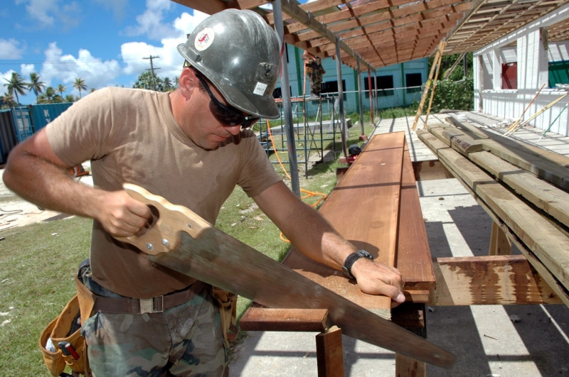helmet, males, male, one person, skill, job, site, carpenter, built structure, worker, three quarter length, front view, building, manual, real people