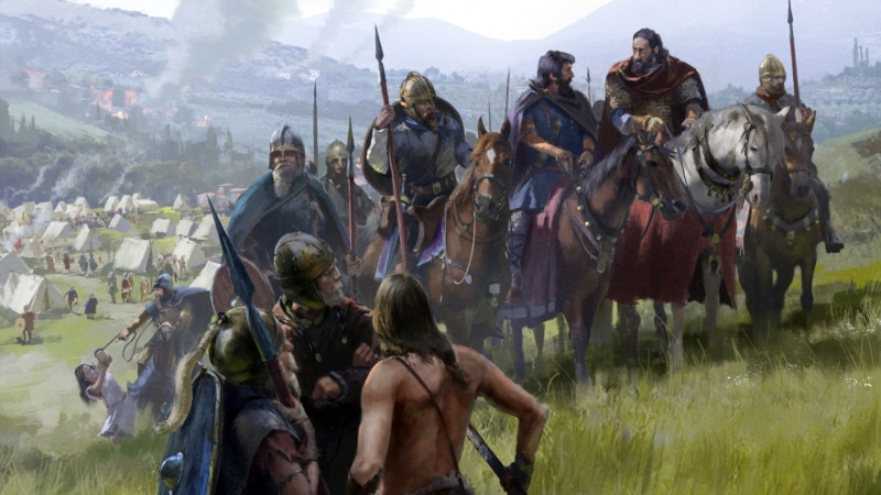 The Visigoths, 1080P, Germanic tribe, Vilius Petrauskas, Visigoths