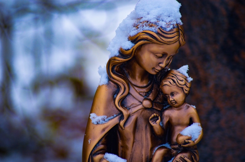 representation, 5K, female likeness, creativity, angel, maria, partially, spirituality, germany, male likeness, accessories, mother mary, religious, figurine