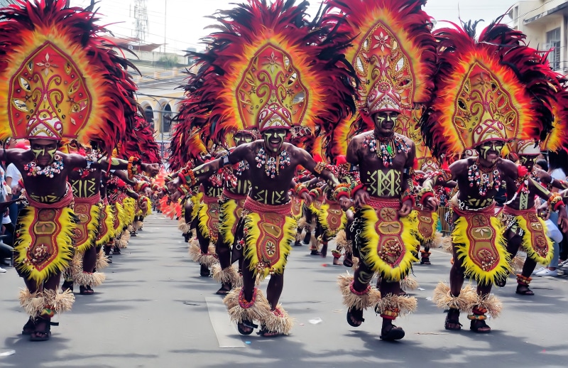 art and craft, 2019, performance, multi colored, culture, real people, celebration, creativity, iloilo, costume, event, crowd, day, outdoors, city, decoration