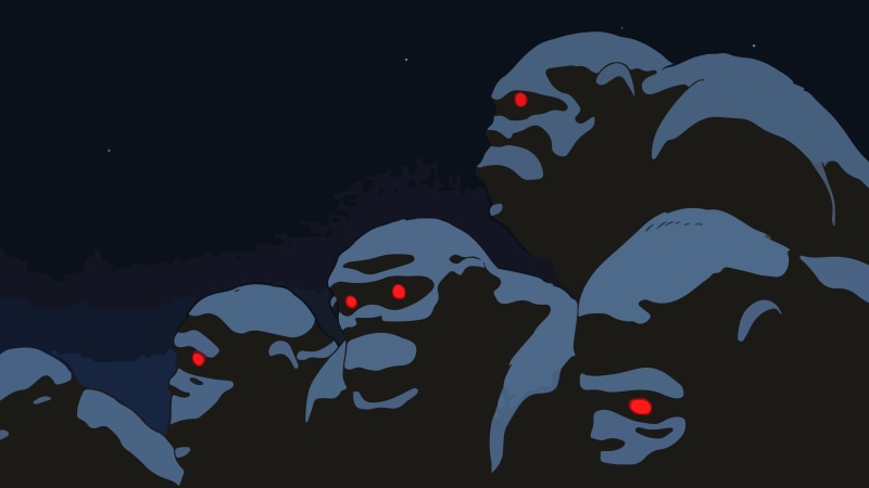 mononoke, tribe, ape, illustrator, hime, 4K