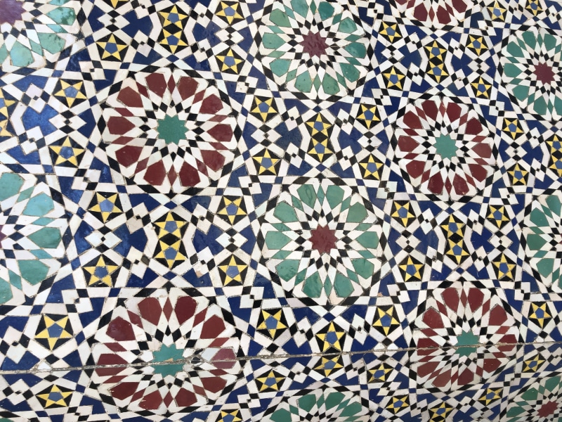 craft, fractal, multi colored, tiled floor, repetition, paisley, creativity, flower, decoration, flooring, rain barrel, full frame, rug, tile, mosaic, stitch