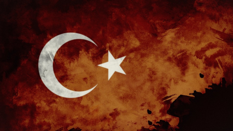 grunge, flag, 2K, Turkey, Turkish