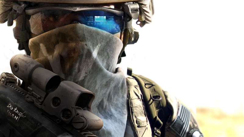 body Armor, army Soldier, weapons, male likeness, military, camouflage Clothing, gun, officer, day, points, special Forces, 1080P, sight, men, tom clancys ghost recon