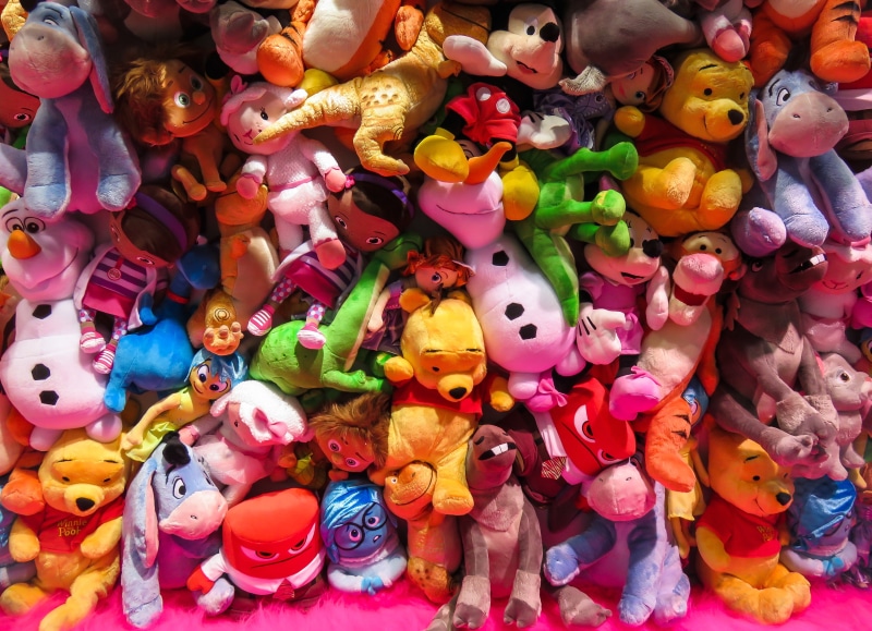 abundance, arts culture and entertainment, variation, retail, 4K, for sale, give, multi colored, small business, backgrounds, plush figures, full frame