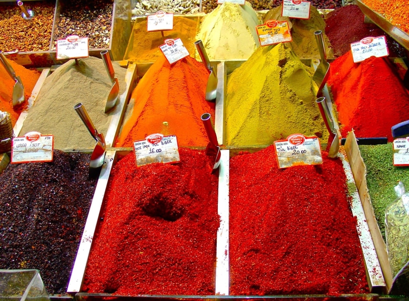 powder, color, healthy eating, red, freshness, price tag, consumerism, multi colored, turkey, flag, group, costume, 1080P, choice, food, market stall