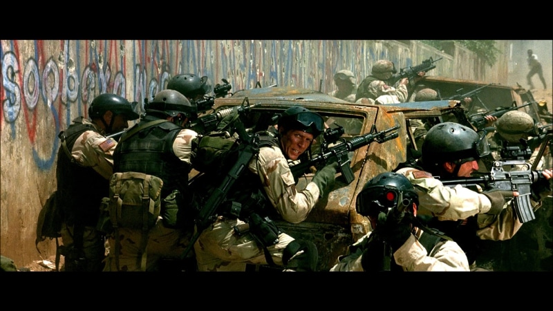 black hawk down, weapon, hawk, battle, drama, 1080P, black, soldier, war, action, military, history, gun