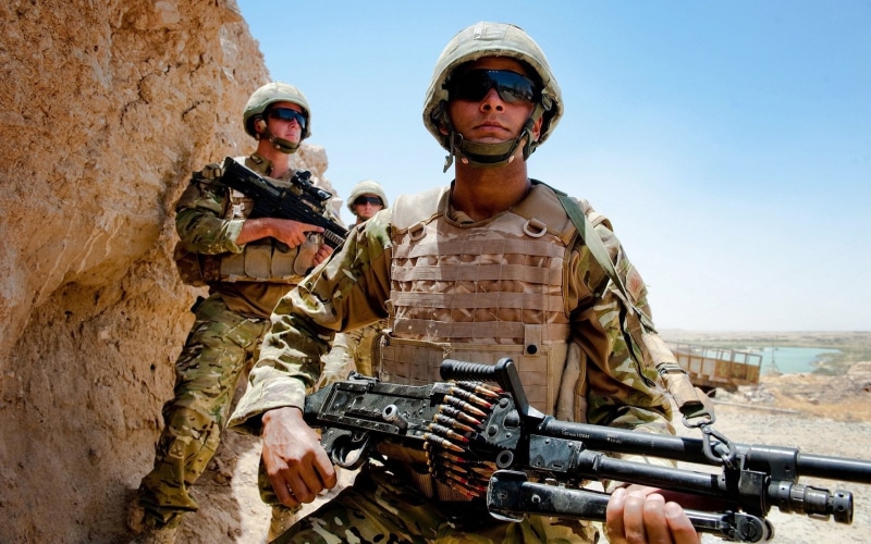 Military, Soldier, Weapon, War, 1080P, Gun, U.S. Army Infantry
