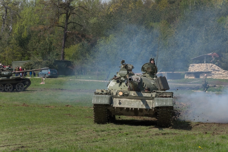 War, field, military training, history, military Land Vehicle, tank, camouflage, gun, power, armored Vehicle, 5K, tree, government, armored Tank, armed Forces